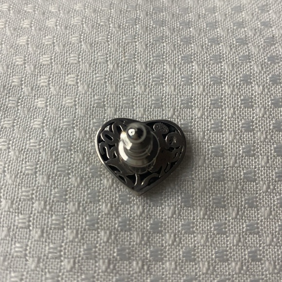 Vintage John Hardy Sterling Silver Heart Pin - Picture 2 of 4